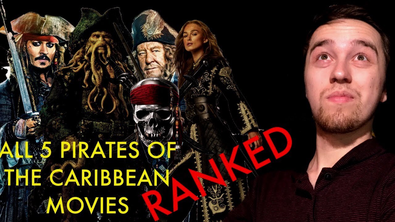 best pirates of the caribbean